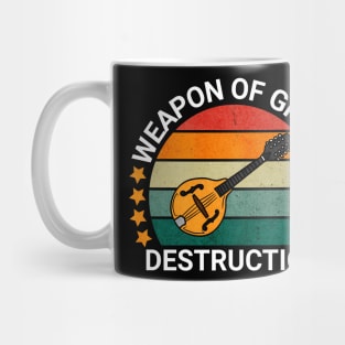 Weapon Of Grass Destruction Mug